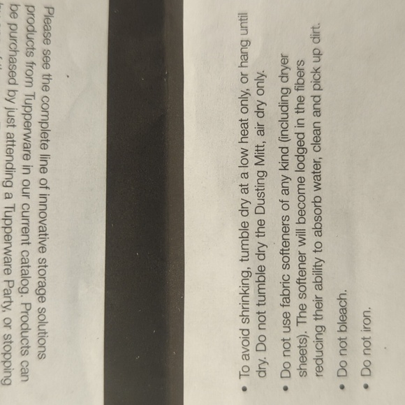 Tupperware® lot of 6 microfiber towels, cloth and sponges - Picture 7 of 7